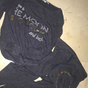 Peace Love World (PLW) lounge SET